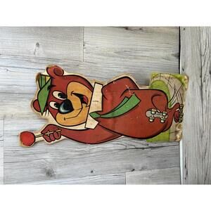 Vintage Yogi Bear Cardboard Standee